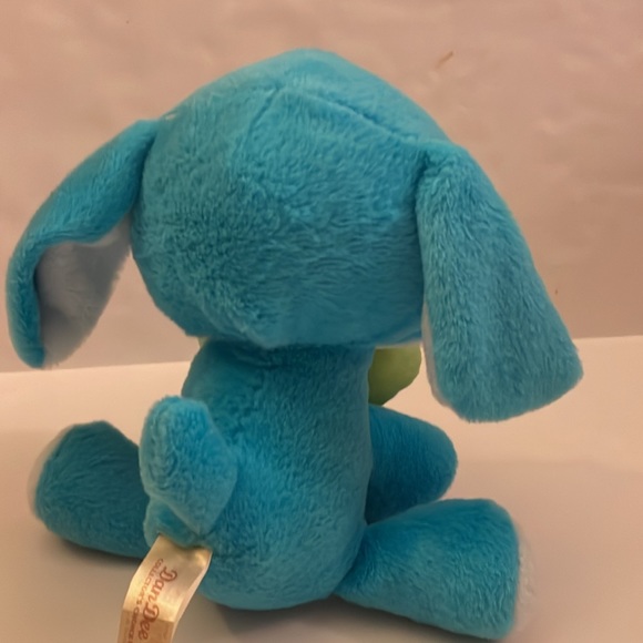 Dan Dee collection 8”  blue puppy stuffed plush animal. For 3 years up - Picture 7 of 17